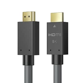 cavo hdmi 8k 30m con fibra ottica per ps5 e tv