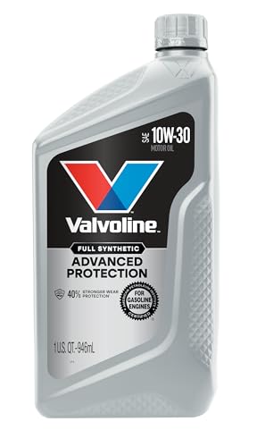 Valvoline 10W-30 SynPower Full Synthetic Motor Oil - 1qt (VV935)