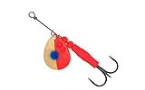 Hawken SSBH35012 Simon Spinner Blade 3.5 Hex - 50/50 Flame/Blue