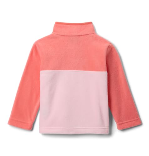 Image of Columbia Kids Steens Mountain Ii 1 /4 Snap Fleece Pull-over (little Kid /Big Kid)
