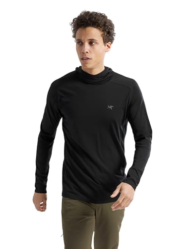 Arc'teryx Ionia Merino Wool Hoody Men's | Soft Light Merino-Blend Hoody