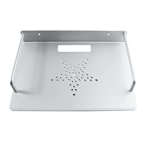 Soportes para proyectores de pared con brazo plateado de 11 pulgadas 3