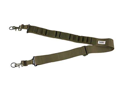 Swiss Arms Riem voor patronen, OD, Unisex, volwassenen, Fabrikant: One Size