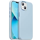 OuXul Designed for iPhone 13 Case, Silicone Ultra Slim Shockproof Full Body...