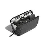 【Amazon.co.jp限定】コクヨ ガジェットポーチ BIZRACK Mサイズ ダークグレー AMBG-BR200DM