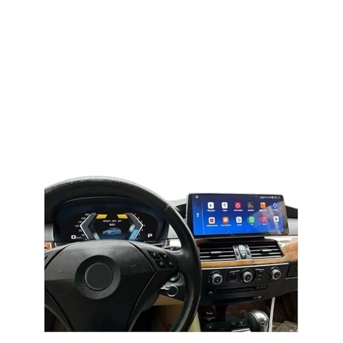 Cuadro de instrumentos digital para BMW E90 E91 E92 de 2005 a 2012 con pantalla LCD de 12.3 pulgadas 3