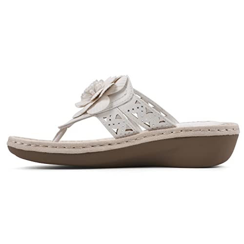 CLIFFS BY WHITE MOUNTAIN Women's Cynthia Wedge Sandal4