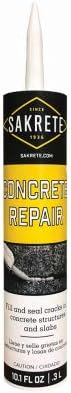 Sakrete 65450021 Concrete Repair Caulk, 10.3-oz. Tube - Quantity 12