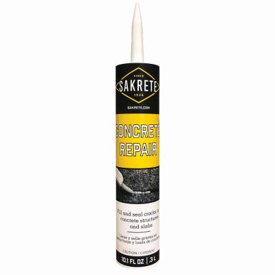 Sakrete Concrete Repair Caulk tubo 10.3 oz x 12 miniatura 1