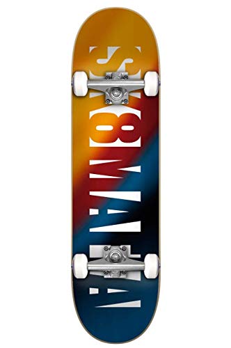 OG Logo Blur 8.0'x31.85' Sk8mafia Complete Skateboard