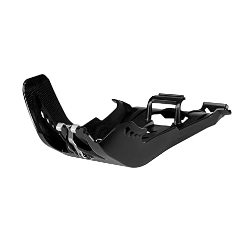 Skdplate wlinkage Beta BK : sabot moteur de protection noir pour moto