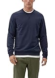 s oliver logo shirt die Ärmel sind lang s.Oliver Herren 10.3.11.14.140.2132737 Sweatshirt, 5955, XXL