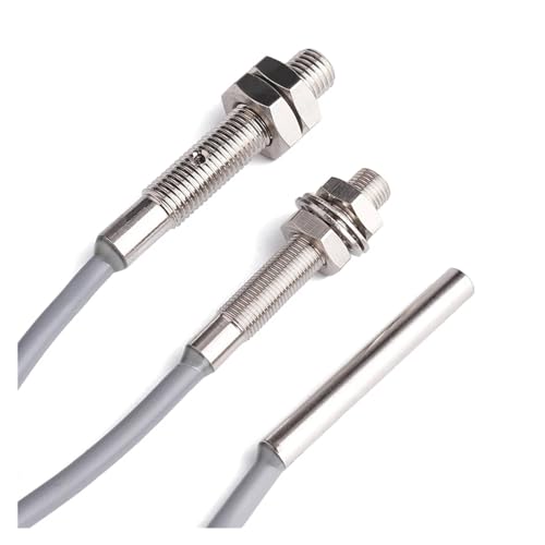 Capteur NPN NC M4 miniature avec interrupteur de proximité induction 3 fils et câble 2m - 5