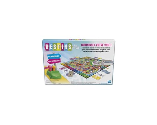 Destins : Le Jeu De La Vie Hasbro Le Jeu - vue 9