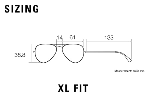 CAT 8018 Men's Polarized Rectangular Sunglasses, 61 mm4