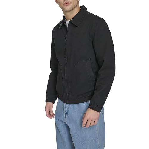 Levi's Men's Laydown Collar Cotton Depot Jacket3