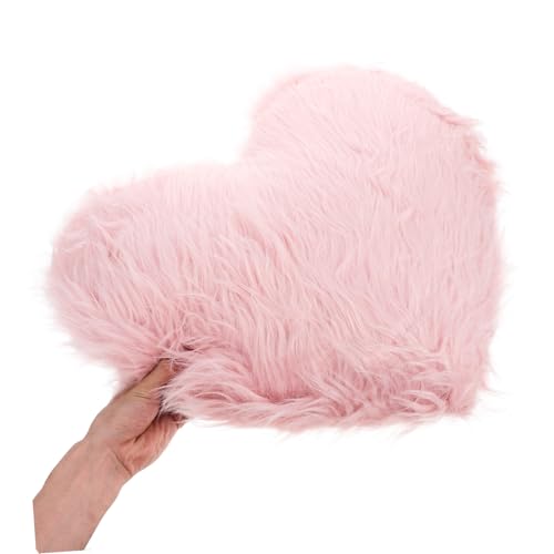 Coussin cœur lavable pour résoudre le manque de confort sur le canapé