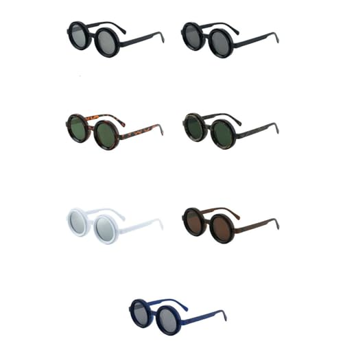 COTIA Round Polarized Sunglasses Men Women ND Adjustable Tint Polarized Sunglasses Outdoor Travel Beach Adaptive Sun Glasses3