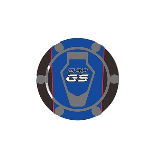 Autocollants bouchons réservoir G310GS éviter rayures de clés