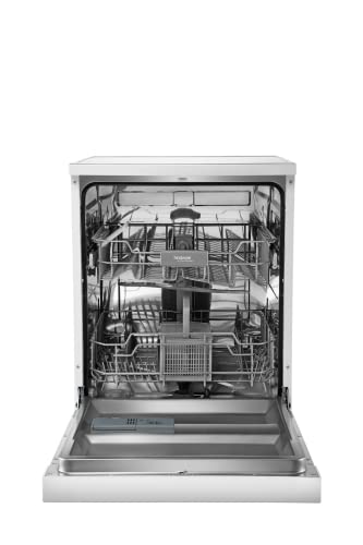 Image of Hindware 12 Place Settings Italo Free Standing Dishwasher (DW100008, Inox)