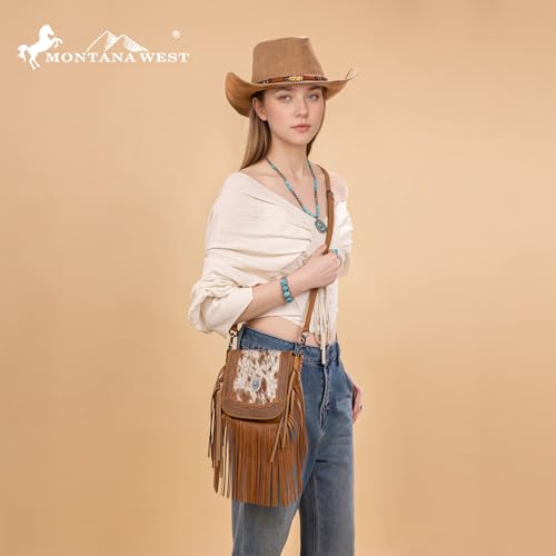Image of Montana West Fringe Purse Western Purses for Women Crossbody Bag