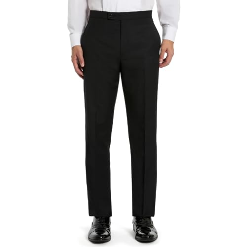 Michael Kors Men’s 3-Piece Slim Fit Tuxedo Suit Separates | Blazer, Vest & Pants, Perfect for Weddings, Proms & Formal Events3