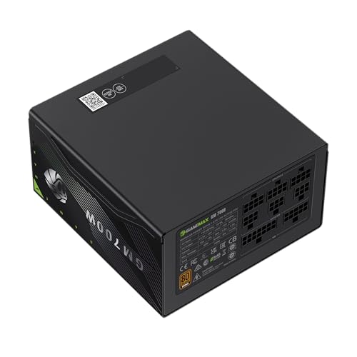 GM 700B Alimentatore PC 700W Full Modular, 80Plus Bronze, Active PFC & DC-to-DC, ATX Single 12V Rail, Ventola 140mm Condensatori di alta qualità, 7 funzioni di protezione, 5 anni di garanzia - Alimentatore - Immagine 5