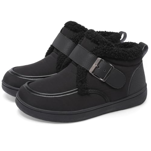 Scurtain Women Wide Diabetic Slippers