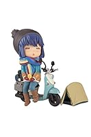 ピーエムオフィスエー ゆるキャン△ SEASON２　ミニフィギュア 志摩リン[Season２ Ver.] PLUM限定 ほっこりVer. Nonスケール PVC製 塗装済み 完成品 ミニフィギュア PF187
