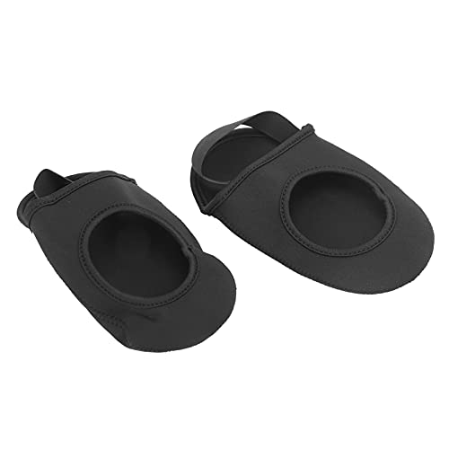 Cubiertas para la punta del calzado de ciclismo, fundas invernales resistentes al viento con banda elástica ajustable en la parte trasera, para uso al aire libre y protección del calzado miniatura 1