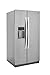 Kenmore Elite 51773 28 cu. ft. Side-by-Side Refrigerator with Accela Ice Technology in Stainless Steel