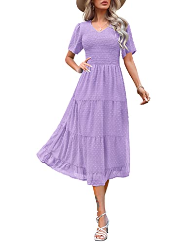 The 10 Best lavender midi dress  In 2022