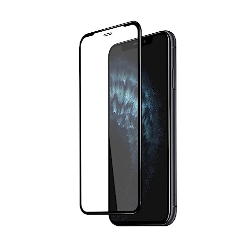 FLOLAB NanoArmour for iPhone 11 Pro Ultra Clear Screen Protector the Best iPhone Tempered Glass - Durable, Smooth as Butter, Easy to Install, Guaranteed. (Dust Free)
