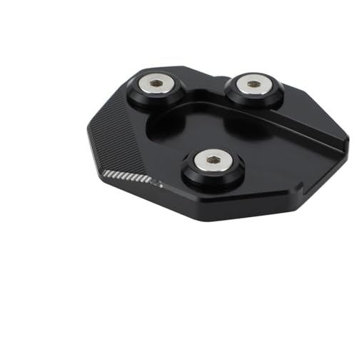 Support latéral béquille MSX125 anti-enfoncement pour parking sur herbe