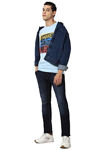 Image of Peter England Men's Slim Fit T-Shirt