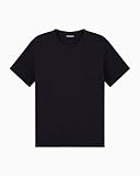 t shirt armani jeans femme Vestibilità regolare Emporio Armani T-Shirt Girocollo Elastica Basic da Uomo, Taglia M, vestibilità Regolare, Nero, M