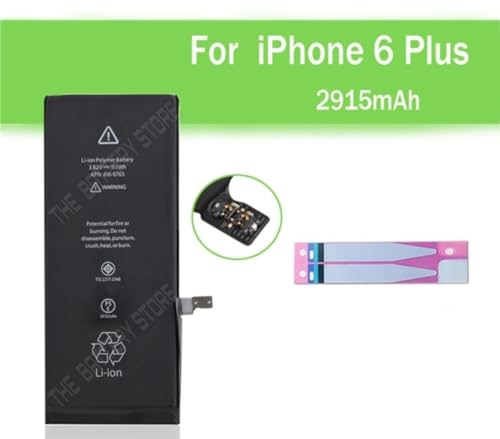 Image of THE BATTERY STORE Original Battery for iPhone 6 Plus A1522 A1524 A1593 Battery with 1 Year Warranty **** (H182)