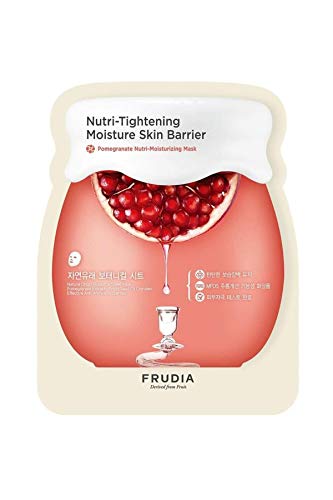 FRUDIA Pomegranate Nutri-Moisturizing Mask 27ml / 0.91 oz. x 5EA
