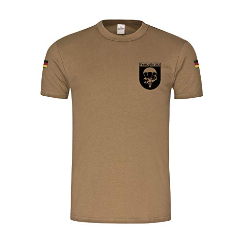 T-Shirt Militaire FschJgBtl 263 Bundeswehr Coton Premium XX-Large