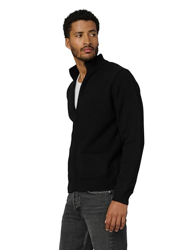 Joe's Jeans Men's Modern Cardigan, Black2