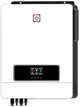 DEBLAN 8.2KW Hybrid Solar Inverter Built MPPT 160A Solar Controller Off-Grid On-Grid 48V 230VAC Max PV 500VDC Support W-I-F-I (Color : SML-V-8.2KW-WiFi)