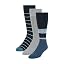 Dark Denim/Grey Heather/Navy