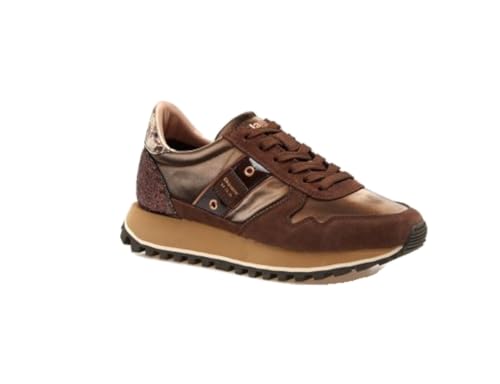 Blauer Woman Sneaker Color Brown, Size 39 EU BRW - Brown 39