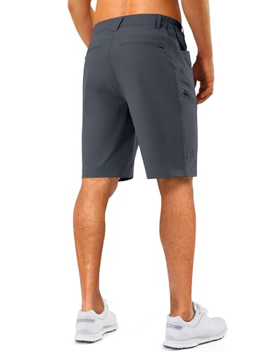 Stlight Men's Hiking Cargo Shorts Quick Dry Lightweight Tactical Shorts with Multi Pocket for Camping Fishing Golf2