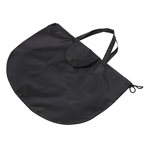 Cabilock Helmet Carrier Bag for Pouch Storage Wear-resistant Helmet Holder Helmet Organizer Helmet Container Black Polyester