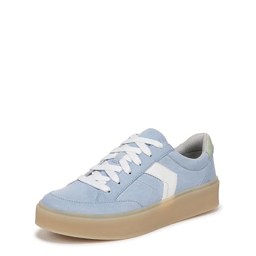 Dr. Scholl's Shoes Women's Madison Lace Sneaker Blue Sky Fabric 6.5 M