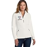 INK STITCH Women L217 Custom Stitching Embroidery Fleece Jackets - Multicolors - Image 2