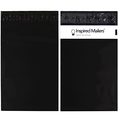Image of Inspired Mailers - Poly Mailers-Solid-Yellow-14.5x19-Pack of 100