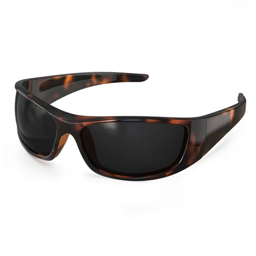 Bloomoak Gafas De Sol Polarizadas Negras Con Lentes Súper Oscuras Gafas De Sol Deportivas Envolventes Unisex Uv400 Cat 4 Para Fotofobia Ojos Sensibles Bloomoak Gafas De Sol Polarizadas Negras Con Lentes Súper Oscuras Gafas De Sol Deportivas Envolventes Unisex Uv400 Cat 4 Para Fotofobia Ojos Sensibles