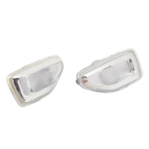 ANGGREK Seitenmarkierungsleuchte, Blinker Seitenindikatorlampen Kompatibel mit Sandero MK2 Pre Facelift 2013 Bis 2016 mit OE 261651140R